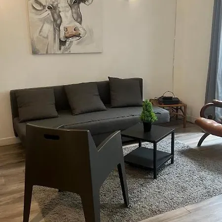 Apartment B - Le Petit Paradis Poitiers